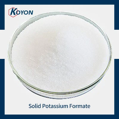 Solid Potassium Formate